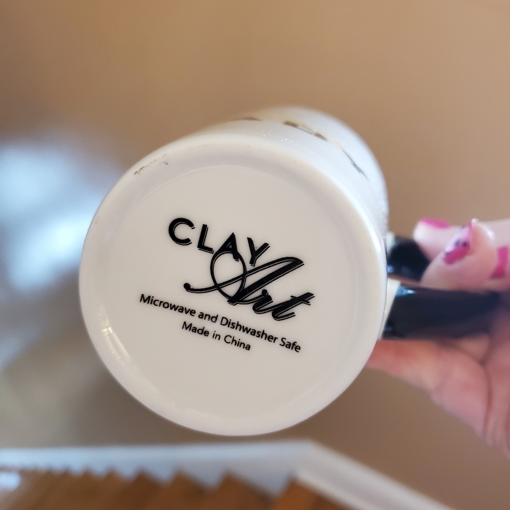 Clay Art "Boss Lady" Latte Mug - Picture 3 of 8
